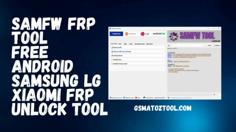 FRP Latest Tool Download FRP Tool