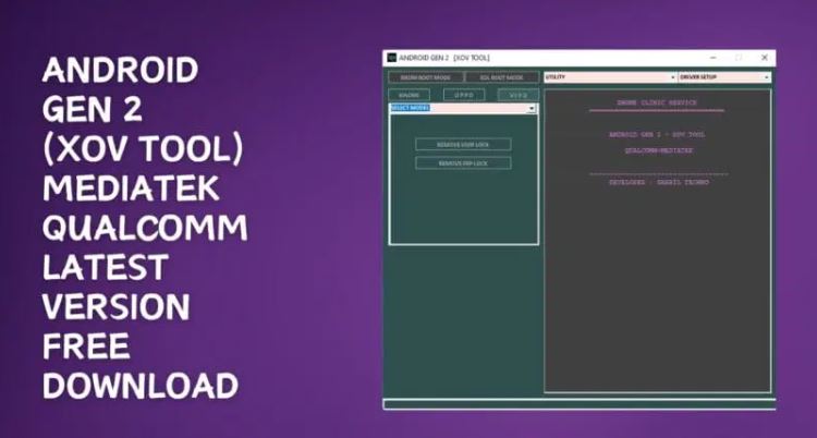 Latest Android Gen 2 XOV Tool free version
