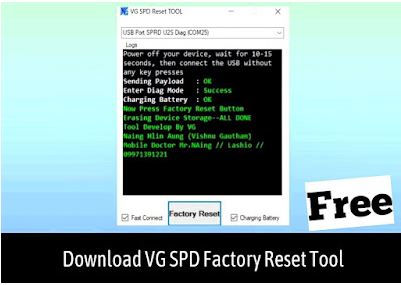 Spd Factory Reset Tool